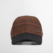 Casquette Clyde Cap Dark Brown - Barbour