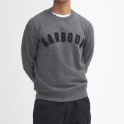 Pull Prep Logo Barbour Gris