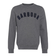 Pull Prep Logo Barbour Gris