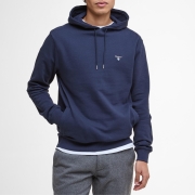 Sweat  capuche Beckhill Bleu - Barbour