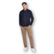 Chemise en velour Ramsey Tailored Bleu - Barbour