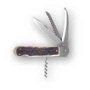 Couteau Multifonction de Chasse 4 Lames - Mikov