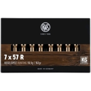 Cartouches (x20) KS 7x57R 10.5g 162 GR - RWS