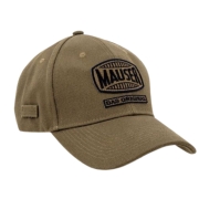 Casquette Logo Mauser en Toile Olive