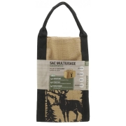 Grand Sac Cabas Jute Multi-Usage : Transport, Bois, Courses