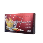 Cartouches Hornady 7mm Rem Mag 10,5 g 162gr SST Superformance