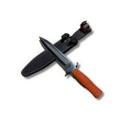 Dague de Chasse Mauser I Acier Inox & Robustesse Extrème