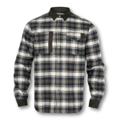 Chemise Aivak L/S Turkish coffee - Härkila