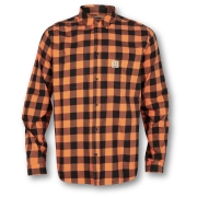 Chemise Scandinavian Mandarin Check - H�rkila