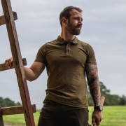 Polo Pembroke Military Olive - Seeland