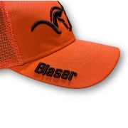 Casquette Trucker Blaze orange - Blaser