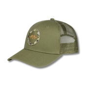 Casquette Blaser Ring Cap 26 - Dunkel Olive Argali