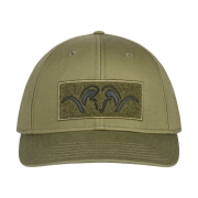 Casquette Blaser Argali Velcro - Dunkel Olive Respirante