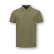 Polo Homme Blaser Solid 25 - Vert Kaper Authentique