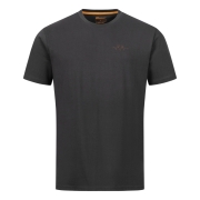 T-shirt Blaser Argali Badge T 26 - Phantom Gris Anthracite