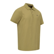 Polo Homme Blaser Solid 25 - Matt Gold Or Mat