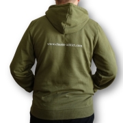 Sweat à Capuche Chasse Addict Signature Forest