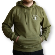 Sweat à Capuche Chasse Addict Signature Forest