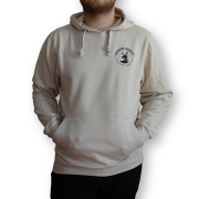 Sweat à Capuche Chasse Addict Signature Sandstone