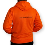 Sweat à Capuche Chasse Addict Signature Safety Orange HV