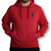 Sweat à Capuche Chasse Addict Signature Red Stag