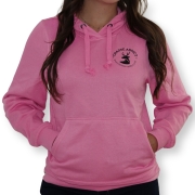 Sweat � Capuche Chasse Addict Signature Pink Edition Femme
