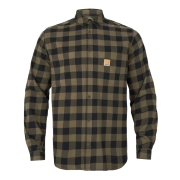 Chemise H�rkila Scandinavian L/S Tarmac Vert