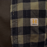 Chemise H�rkila Scandinavian L/S Tarmac Vert