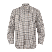 Chemise Chasse Härkila Milford - Blue Beige
