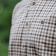 Chemise Chasse Härkila Milford - Blue Beige