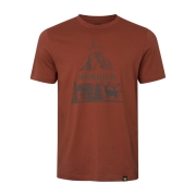 T-Shirt H�rkila Nature S/S - Autumn Orange