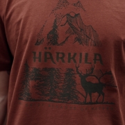 T-Shirt H�rkila Nature S/S - Autumn Orange