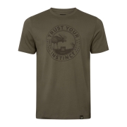 T-Shirt Härkila Moose S/S - Vert