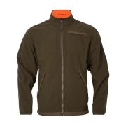 Veste Polaire Réversible Härkila Kamko Blaze Orange / Vert