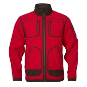 Veste Polaire Réversible Härkila Kamko Regal Rouge / Brun
