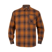 Chemise Manches Longues Härkila Folke - Maple Check