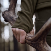Veste Softshell Femme Härkila Scandinavian Willow Green/Shadow Brown