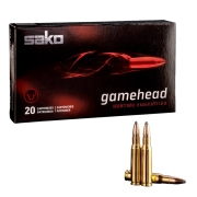 SAKO cal.222 Rem GAMEHEAD 50 Gr - 3.2g (x20)