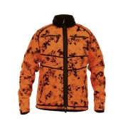 Veste Softshell Réversible Hart Tulsa-S - Orange Blaze/Vert