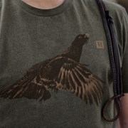 T-Shirt MC Härkila Topp Grand Tétras