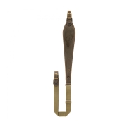 Bretelle Carabine Cuir Imprimé Cerf Riserva