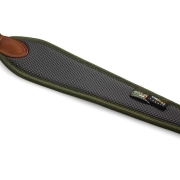 Bretelle Carabine Cuir Effet Carbone Riserva