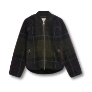 Veste Polaire Kirklees Barbour - Shadow Classic Tartan