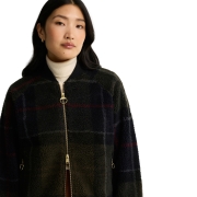 Veste Polaire Kirklees Barbour - Shadow Classic Tartan