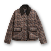 Veste Matelassée Louden Barbour - Muted Tartan
