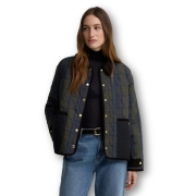 Veste Matelassée Ainsdale Checked Barbour - Shadow Classic