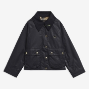 Veste Huilée Icons Modern Spey Barbour - Navy / Birchwood