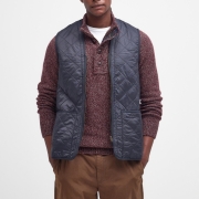 Barbour Polarquilt Waistcoat / Zip-In Liner – Navy