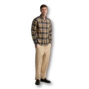 Chemise Barbour Fortrose Tailored Shirt Birchwood Tartan