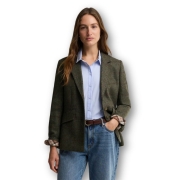 Veste Barbour Browning Tailored Blazer Tweed Pure Laine